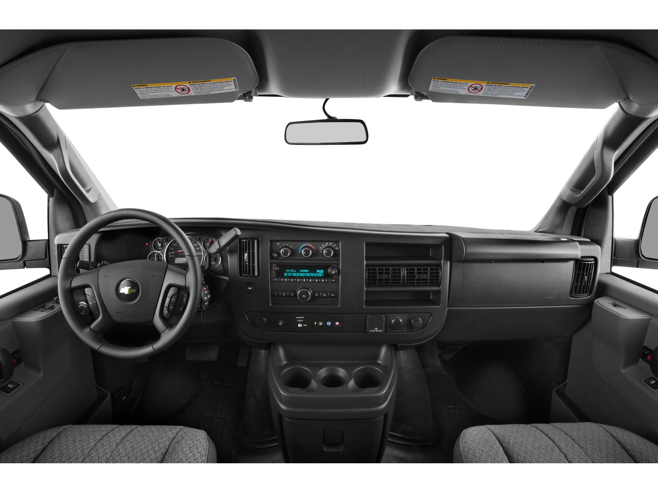 2027 Chevrolet Express Cargo Base