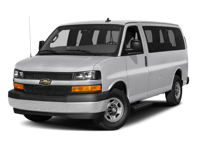 2018 Chevrolet Express Passenger 3500 LS