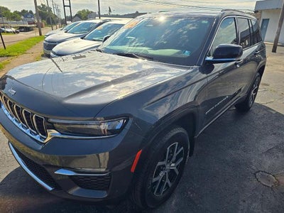 2025 Jeep Grand Cherokee Limited