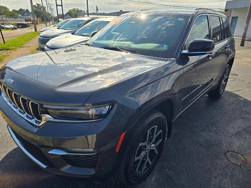 2025 Jeep Grand Cherokee Limited