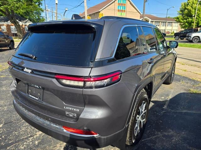 2025 Jeep Grand Cherokee Limited