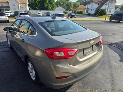 2017 Chevrolet Cruze LT