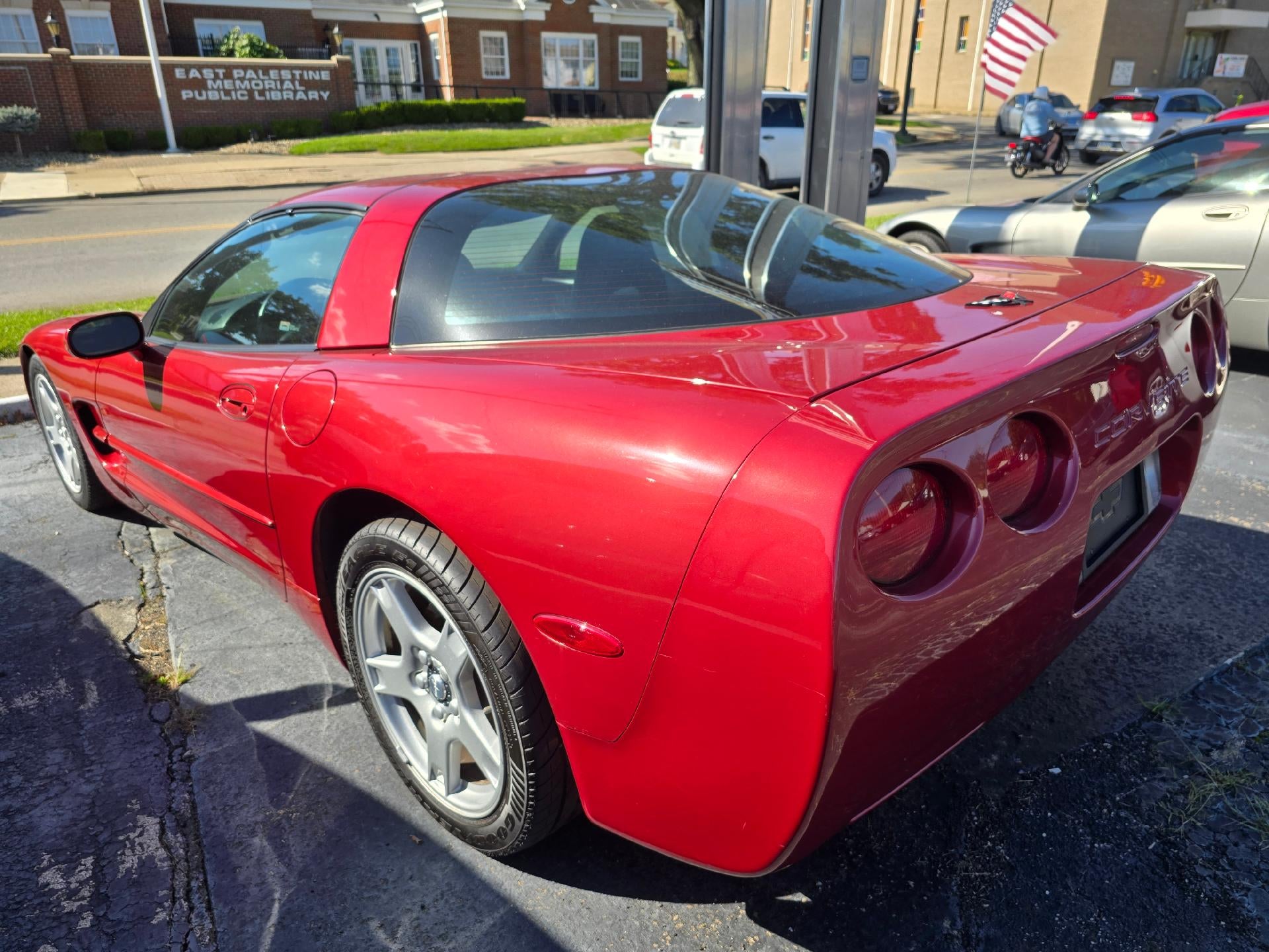1998 Chevrolet Corvette Base