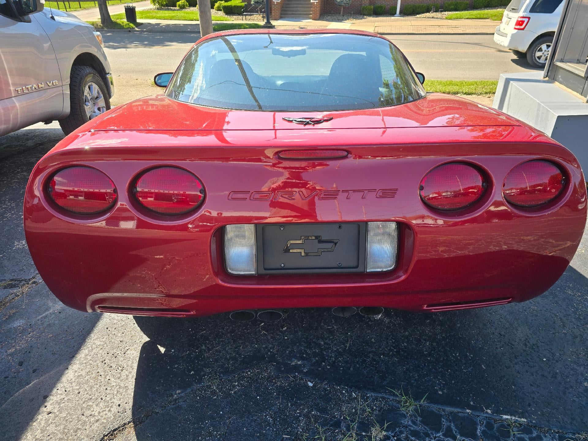 1998 Chevrolet Corvette Base