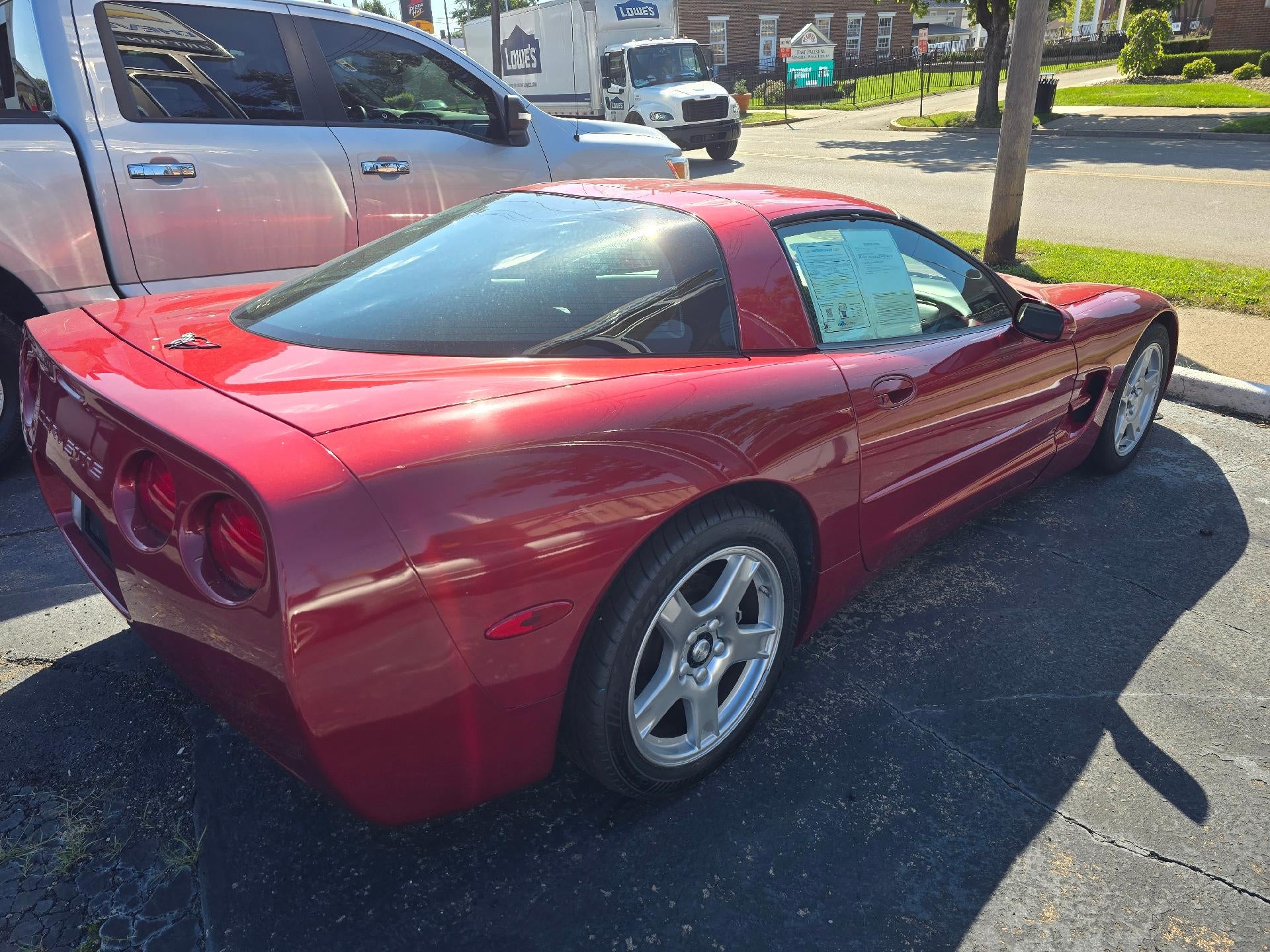 1998 Chevrolet Corvette Base