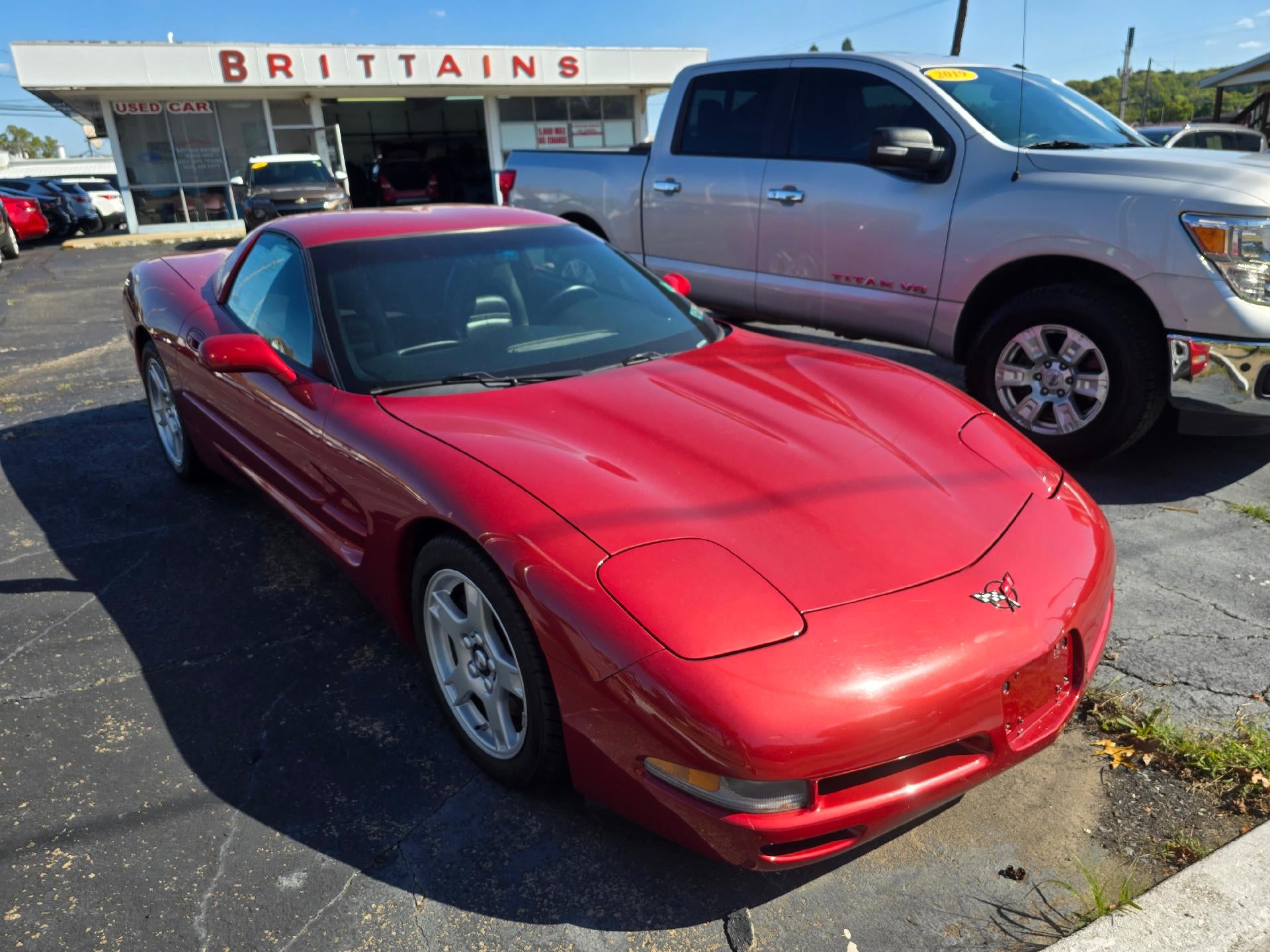 1998 Chevrolet Corvette Base