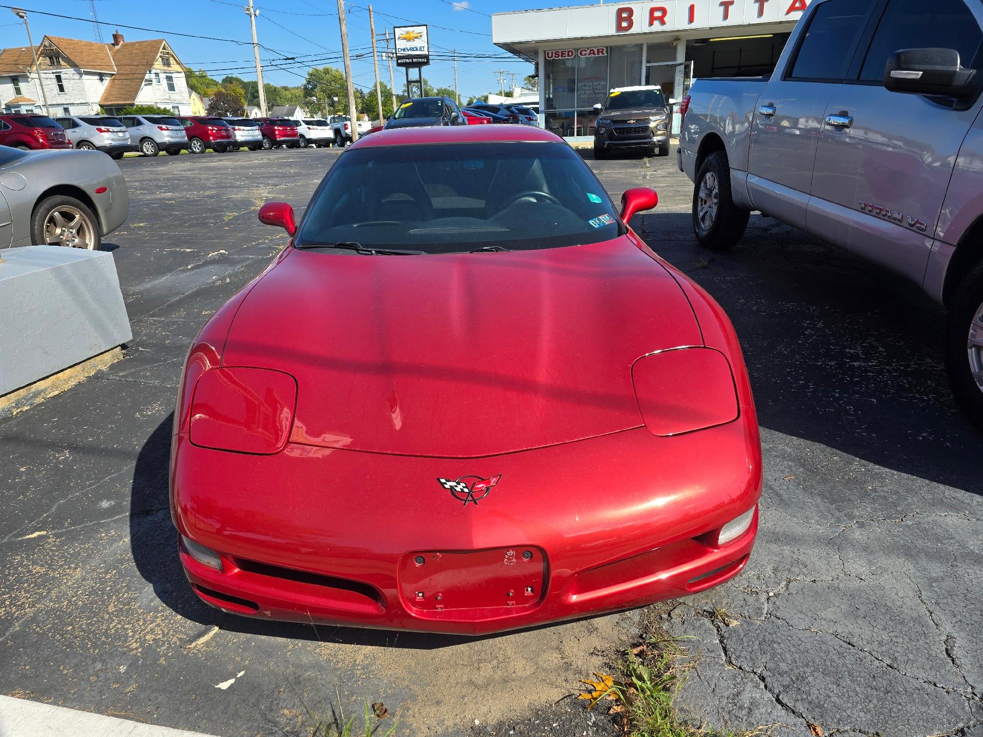 1998 Chevrolet Corvette Base