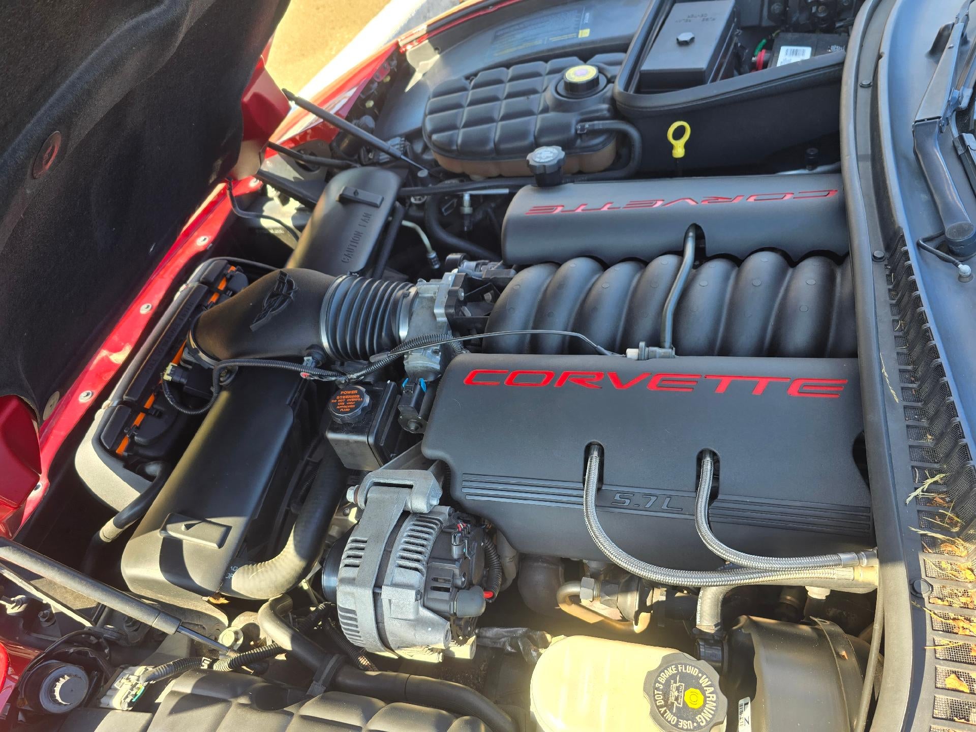 1998 Chevrolet Corvette Base