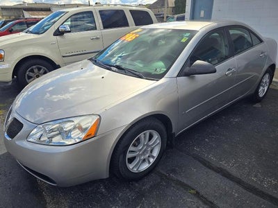 2006 Pontiac G6 Base