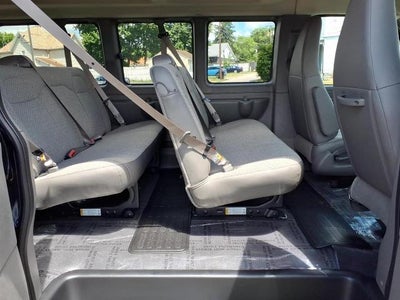 2026 Chevrolet Express Passenger 1LT