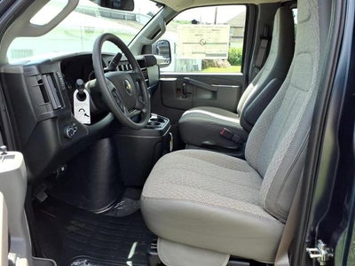 2026 Chevrolet Express Passenger 1LT