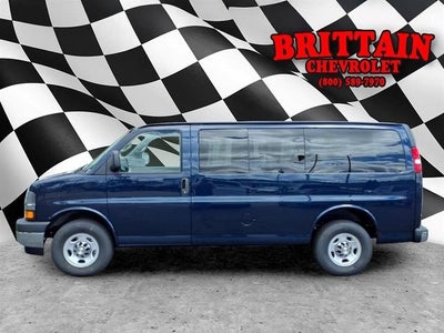2026 Chevrolet Express Passenger 1LT