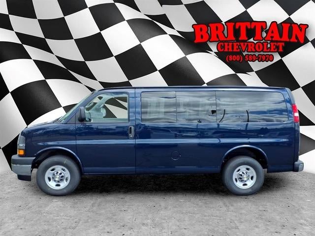2026 Chevrolet Express Passenger 1LT