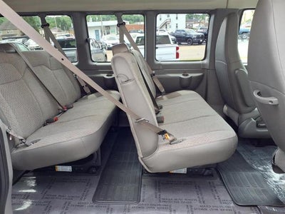 2026 Chevrolet Express Passenger 1LT
