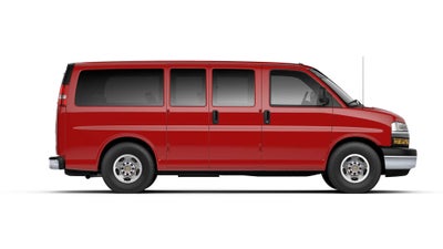 2026 Chevrolet Express Passenger 1LT