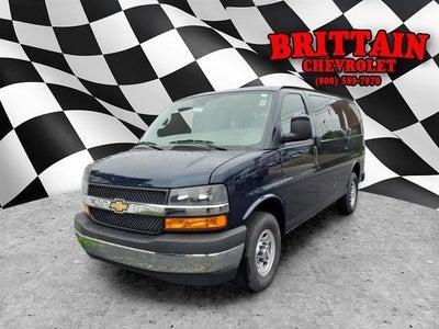 2026 Chevrolet Express Passenger LT