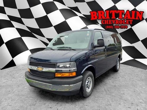 2026 Chevrolet Express Passenger LT