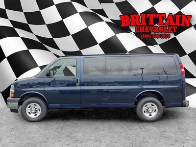 2026 Chevrolet Express Passenger LT