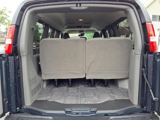 2026 Chevrolet Express Passenger LT
