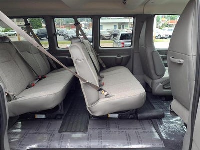2026 Chevrolet Express Passenger LT