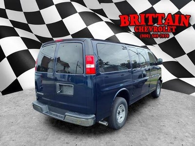 2026 Chevrolet Express Passenger LT
