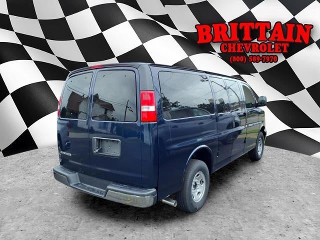 2026 Chevrolet Express Passenger LT