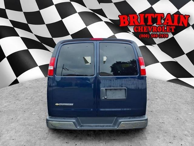2026 Chevrolet Express Passenger LT