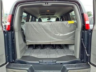 2026 Chevrolet Express Passenger LT
