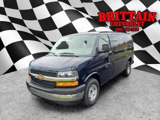 2026 Chevrolet Express Passenger LT
