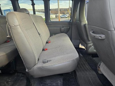 2020 Chevrolet Express Passenger 3500 1LT