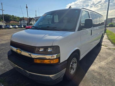 2019 Chevrolet Express Passenger 3500 LT