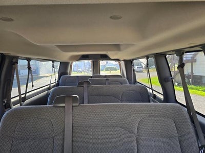 2019 Chevrolet Express Passenger 3500 LT