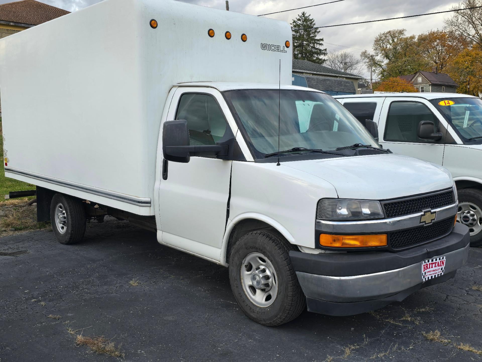 2017 Chevrolet Express Cutaway 3500 Base