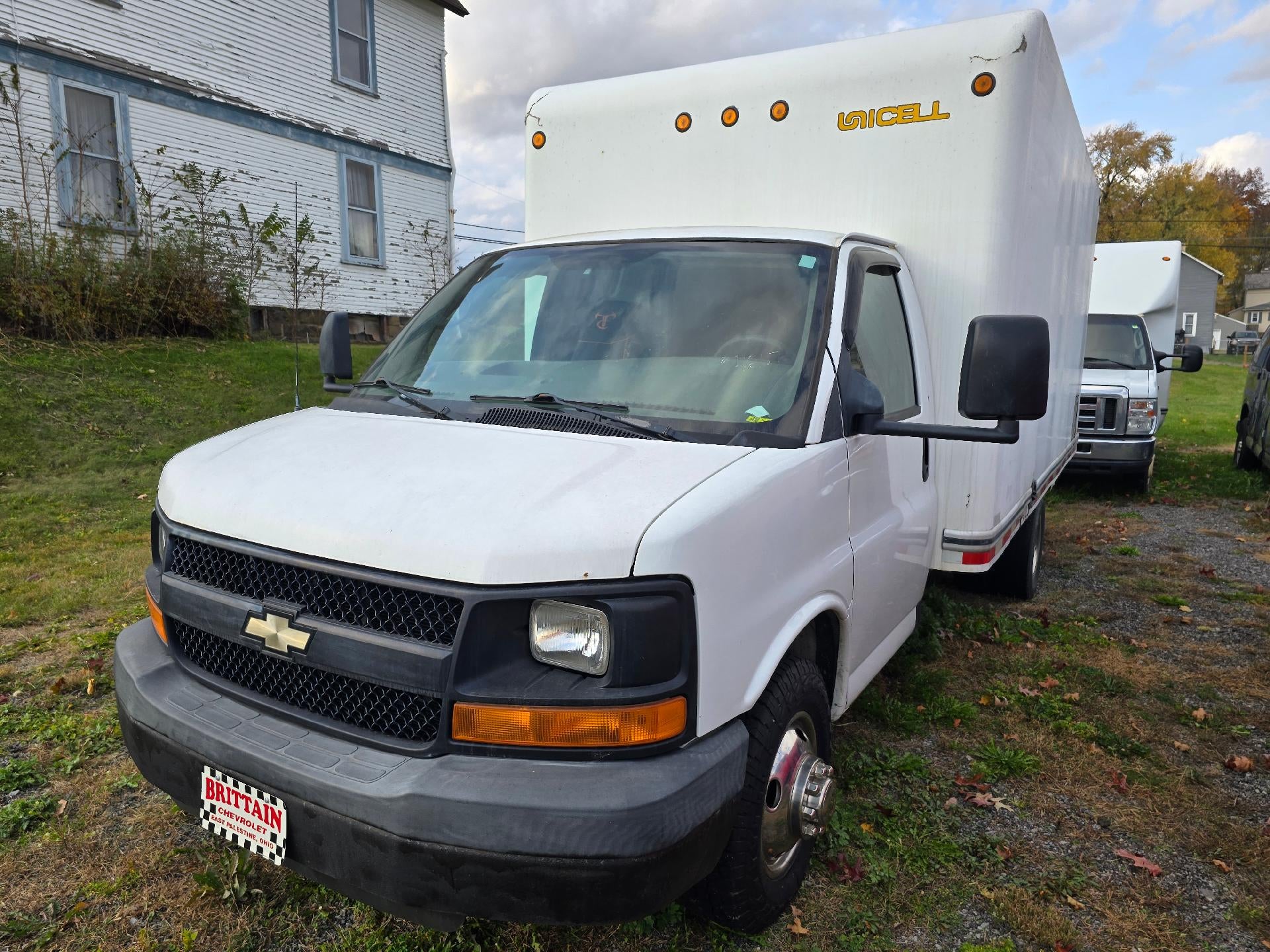 2008 Chevrolet Express Cutaway 3500 C7N