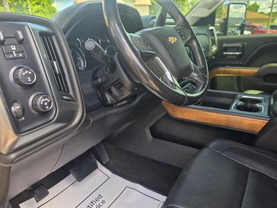 2017 Chevrolet Silverado 2500 HD LTZ