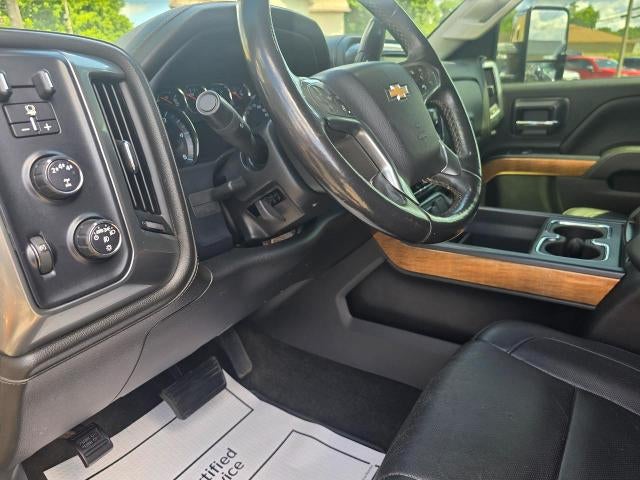 2017 Chevrolet Silverado 2500 HD LTZ