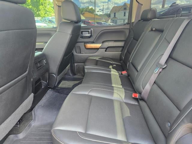 2017 Chevrolet Silverado 2500 HD LTZ