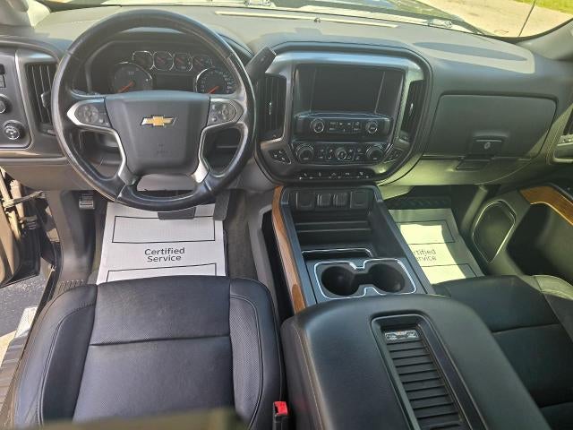 2017 Chevrolet Silverado 2500 HD LTZ