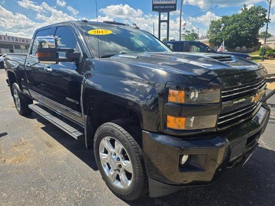 2017 Chevrolet Silverado 2500 HD LTZ
