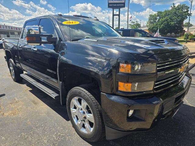 2017 Chevrolet Silverado 2500 HD LTZ