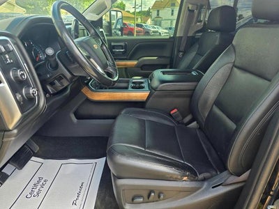 2017 Chevrolet Silverado 2500 HD LTZ