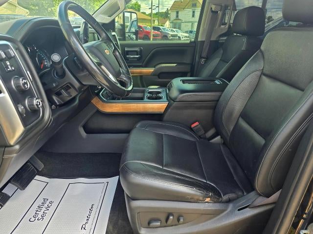 2017 Chevrolet Silverado 2500 HD LTZ