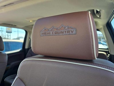 2018 Chevrolet Silverado 2500 HD High Country