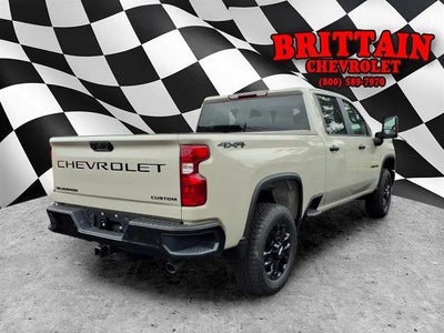 2026 Chevrolet Silverado 2500 HD Custom