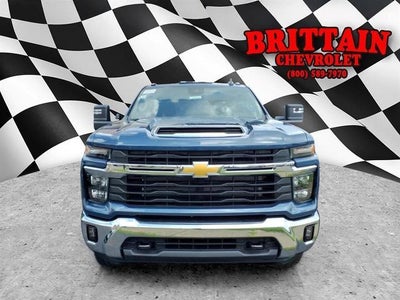 2026 Chevrolet Silverado 2500 HD LT