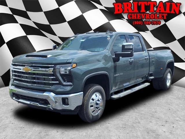 2025 Chevrolet Silverado 3500 HD LTZ