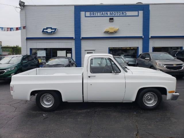 1986 Chevrolet Pickup Base