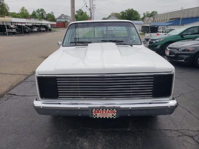 1986 Chevrolet Pickup Base