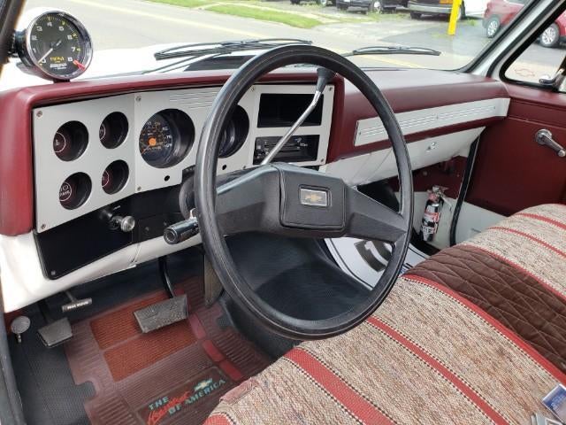 1986 Chevrolet Pickup Base