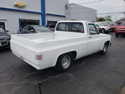 1986 Chevrolet Pickup Base